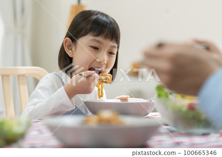 A girl who eats 100665346