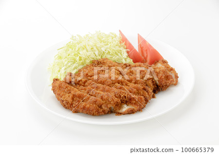 Chicken cutlet Chicken cutlet 100665379