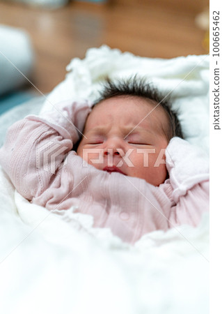 Newborn baby 0 months old baby 100665462