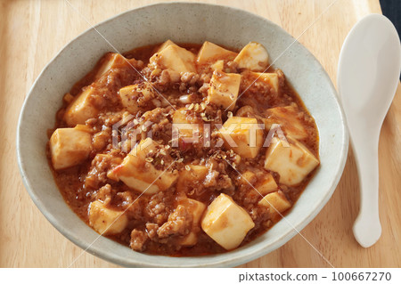 麻婆豆腐（自製） 100667270