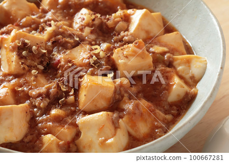 麻婆豆腐(自製) 麻婆豆腐(自製) 100667281