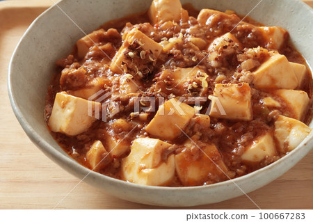 Mapo tofu (homemade) 100667283