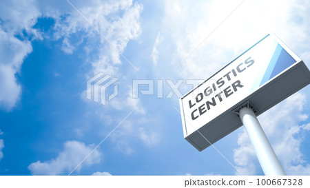 A sign 100667328
