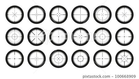 Black target, Reticle Computer Icons Shooting target Telescopic sight,  shooting target, symmetry, weapon, black And White png