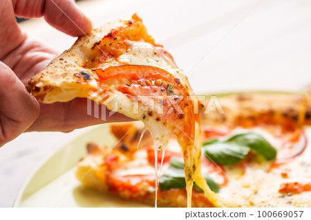 瑪格麗特披薩 100669057