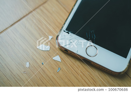 放下你的手機並打破它 100670686