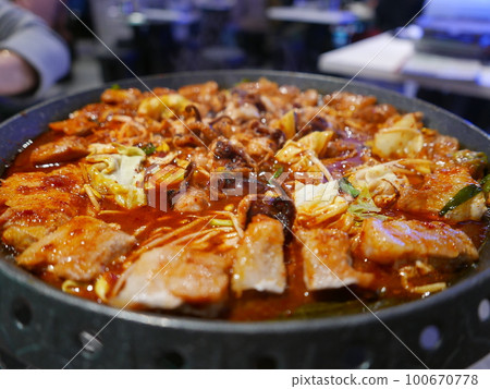 Jukmi Samgyeopsal Jukmi Samgyeopsal 100670778