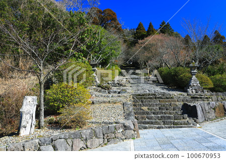 [福岡縣]彥山神社表參道 100670953