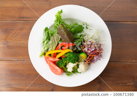 蔬菜沙拉	 100671380