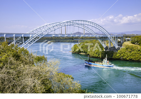 New Saikai Bridge (Nagasaki Prefecture) 100671778