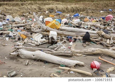 Marine debris 100671933