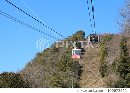 Mt. Hachiman Ropeway in Omihachiman 100672651