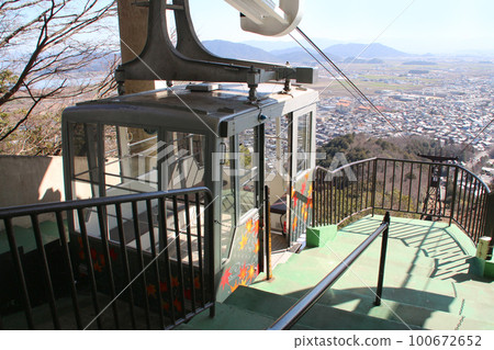 近江八幡八幡山索道 100672652