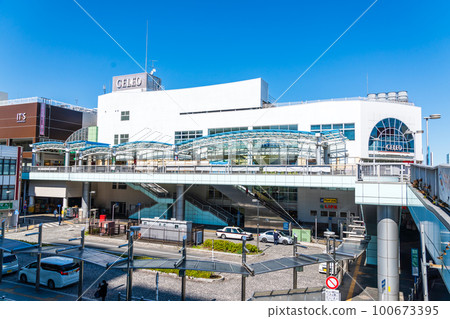 神奈川縣 JR橫濱線相模原站南口 100673395