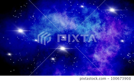 Illustration of the universe 100673908