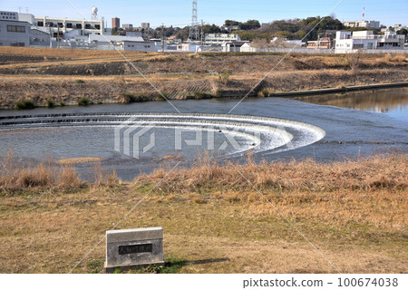 《Aichi Prefecture》Nagoya City Scenery Tenpaku Ward Tenshiro River Green Area 《Aichi Prefecture》Nagoya City Scenery Tenpaku Ward Tenshiro River Green Area 100674038