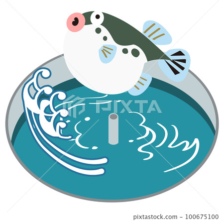 Land-based fugu farming Land-based fugu farming 100675100