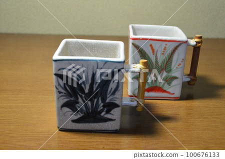 越南傳統工藝“Bach Trang grill”咖啡杯 100676133