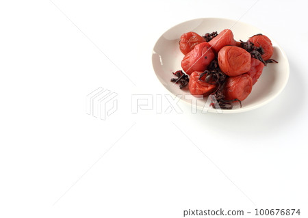 紫蘇梅干 紫蘇梅干 100676874