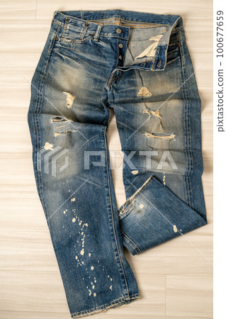 LEVI'S501XX VINTAGE 1955 重印警告完成 LEVI'S501XX VINTAGE 1955 重印警告完成 100677659