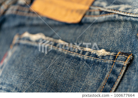 LEVI'S501XX VINTAGE 1955 重印早期模型紙補丁 100677664