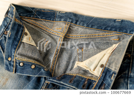 Levi's501xx vintage 1955 reprint low rise customized button fly 100677669