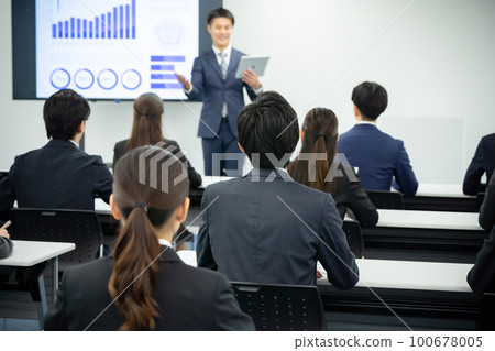 商務研討會 100678005