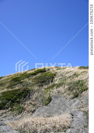 Coastal scenery of Jogashima Island [Miura Peninsula, Kanagawa Prefecture] 100678258