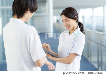 護士的肖像 100679602