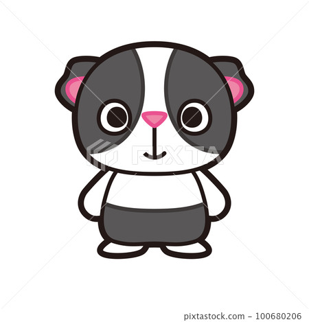 Guinea pig illustration loose character 100680206