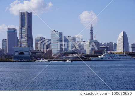 港未來的風景-從山下碼頭- 港未來的風景-從山下碼頭- 100680620