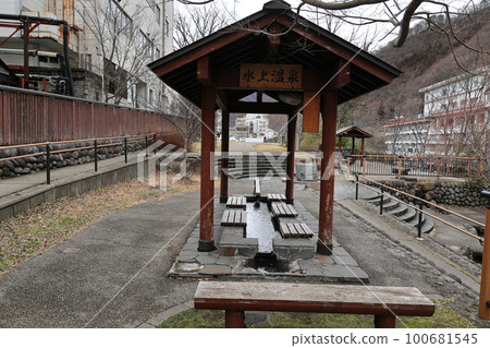 Minakami Onsen Yubara Park Footbath Minakami Onsen Yubara Park Footbath 100681545