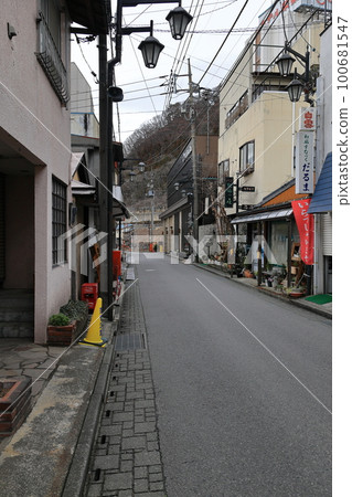 水上溫泉懷舊街景 水上溫泉懷舊街景 100681547