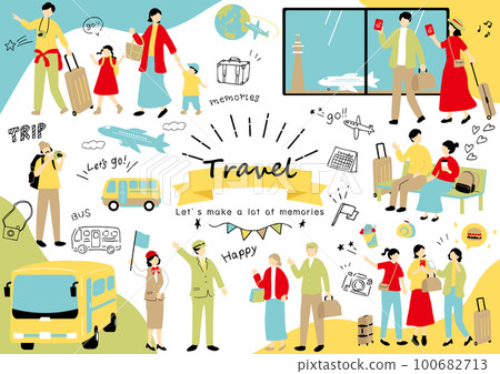 People who enjoy traveling People who enjoy traveling 100682713