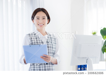 醫療醫療文員肖像 醫療醫療文員肖像 100682886