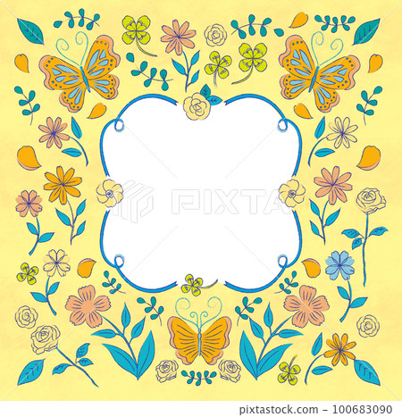 植物學框架花春天 植物學框架花春天 100683090