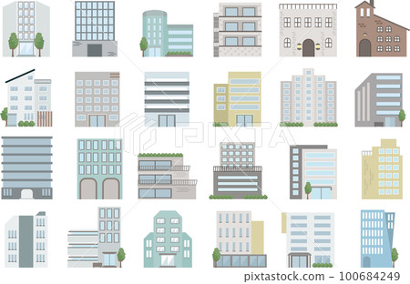 Real Estate/Building/Architecture/City/Office 100684249