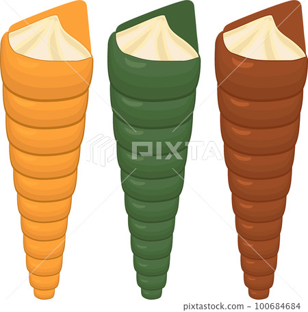 Big set homemade cookie different taste in pastry biscuit Big set homemade cookie different taste in pastry biscuit 100684684