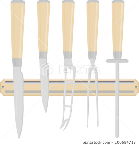 big set different types knives different size for butcher big set different types knives different size for butcher 100684712