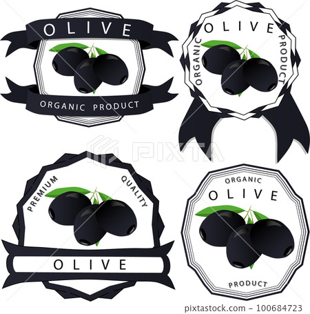 Sweet juicy tasty natural eco product olive Sweet juicy tasty natural eco product olive 100684723