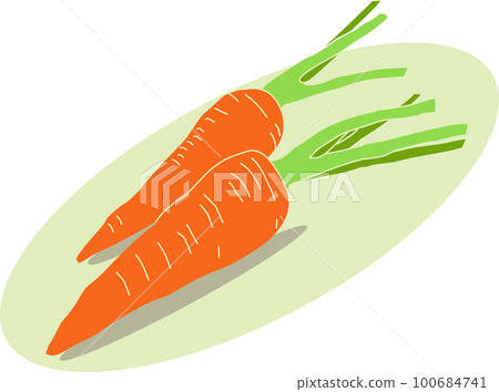 Sweet juicy tasty natural eco product carrot Sweet juicy tasty natural eco product carrot 100684741