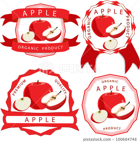 Sweet juicy tasty natural eco product apple 100684748
