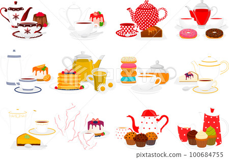 Various sweet tasty natural tea 100684755