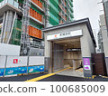 東急新橫濱線新綱島站南口和建設中的Dresse Tower新綱島 100685009