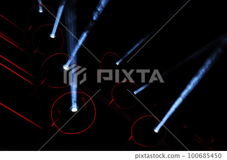 Stage lights Stage lights 100685450