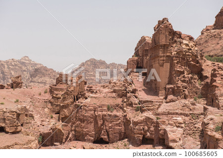 High Place of Sacrifice. Petra, Jordan 100685605