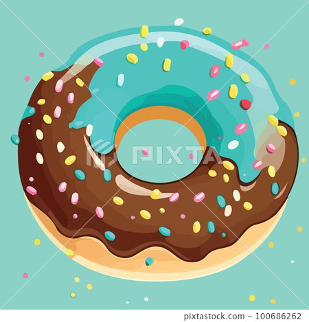 donut food snack sweet 100686262
