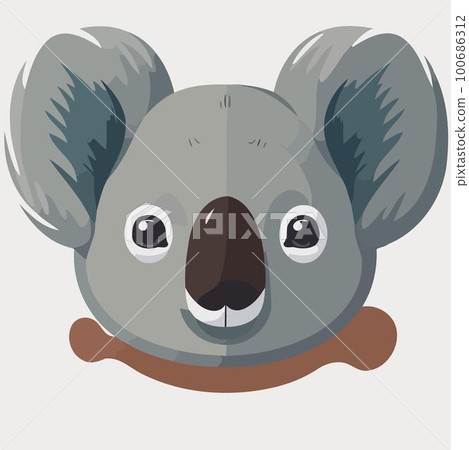common koala herbivore mammal animal face 100686312