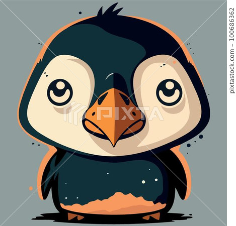 animal bird common blue penguin animal bird common blue penguin 100686362