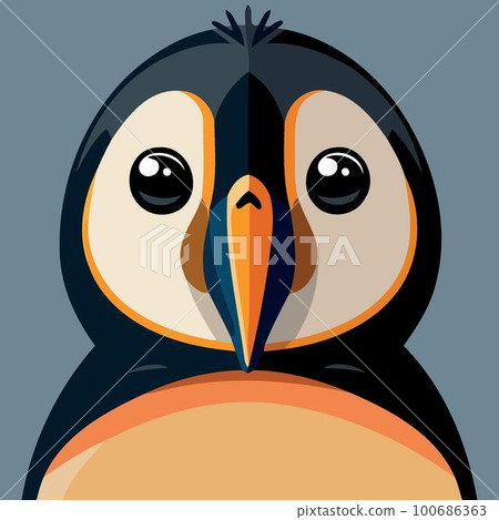animal bird common blue penguin animal bird common blue penguin 100686363